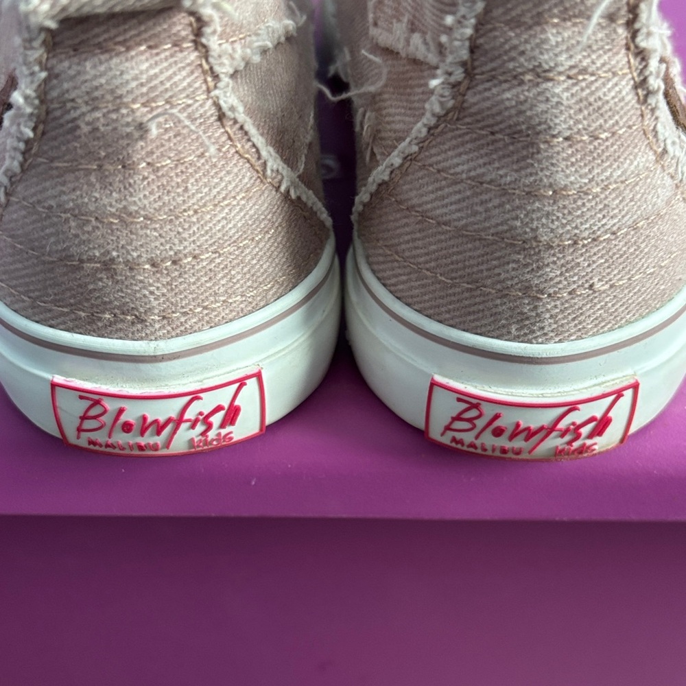 Blowfish Kids Sneakers in dusty rose color - Picture 4 of 5